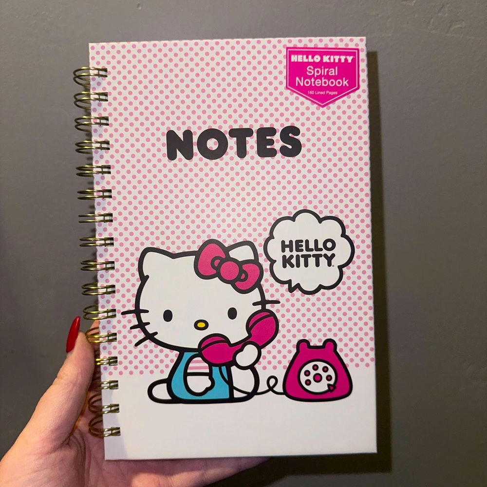 📒Hello kitty notebook 📒